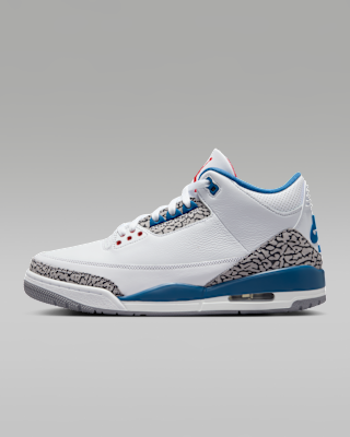 シューズ(男性用) Nike Air Jordan 3 RETRO OG TRUE BLUE Air Jordan 3 Retro 